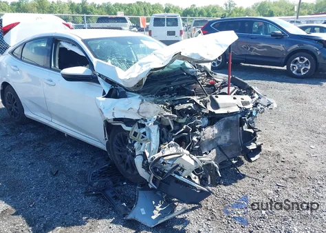 2020 Honda Civic Lx из США, поврежденный, VIN 2HGFC2F63LH515830